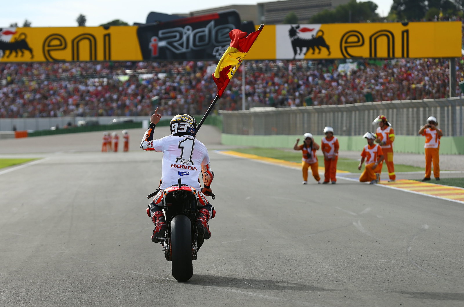 Marc Marquez, Repsol Honda Team, 2013 Valencia MotoGP