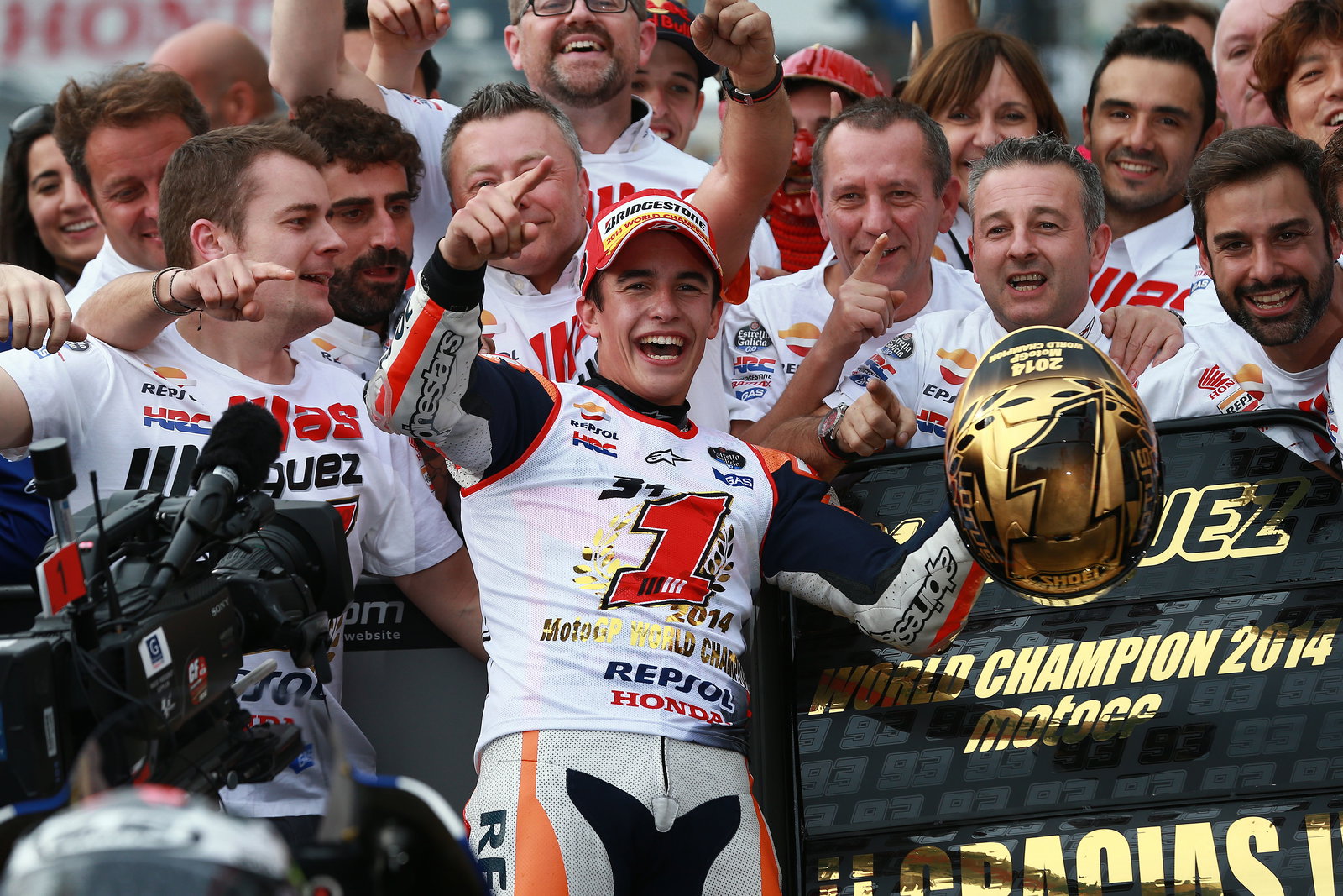 Marc Marquez, Repsol Honda Team, 2014 Japanese MotoGP