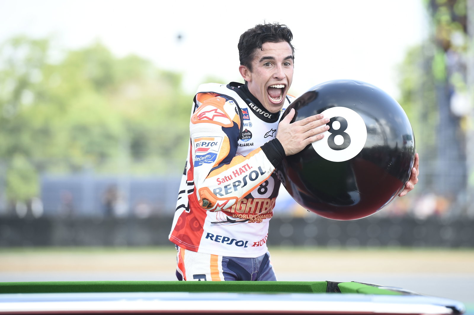 Marc Marquez, Repsol Honda, 2019 Thailand MotoGP