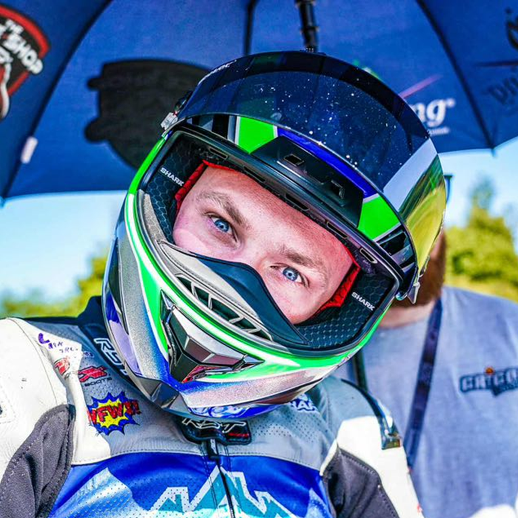 Callum Grigor. Credit: Facebook/Grigor Racing.