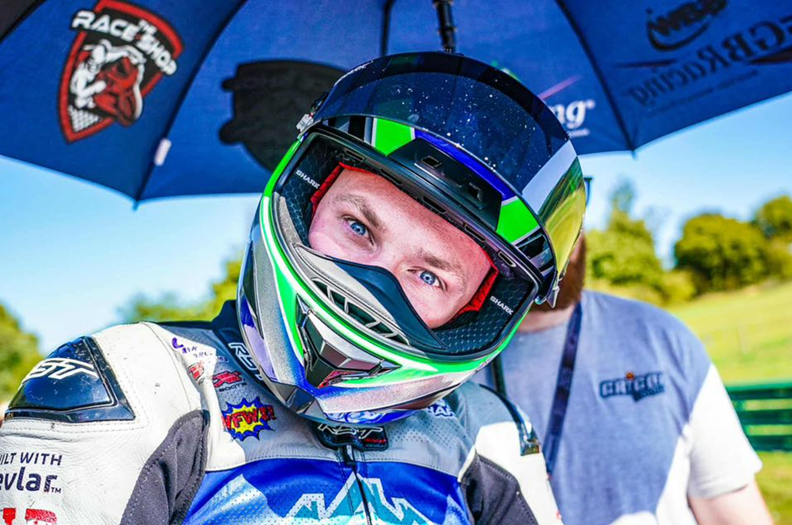 Callum Grigor. Credit: Facebook/Grigor Racing.