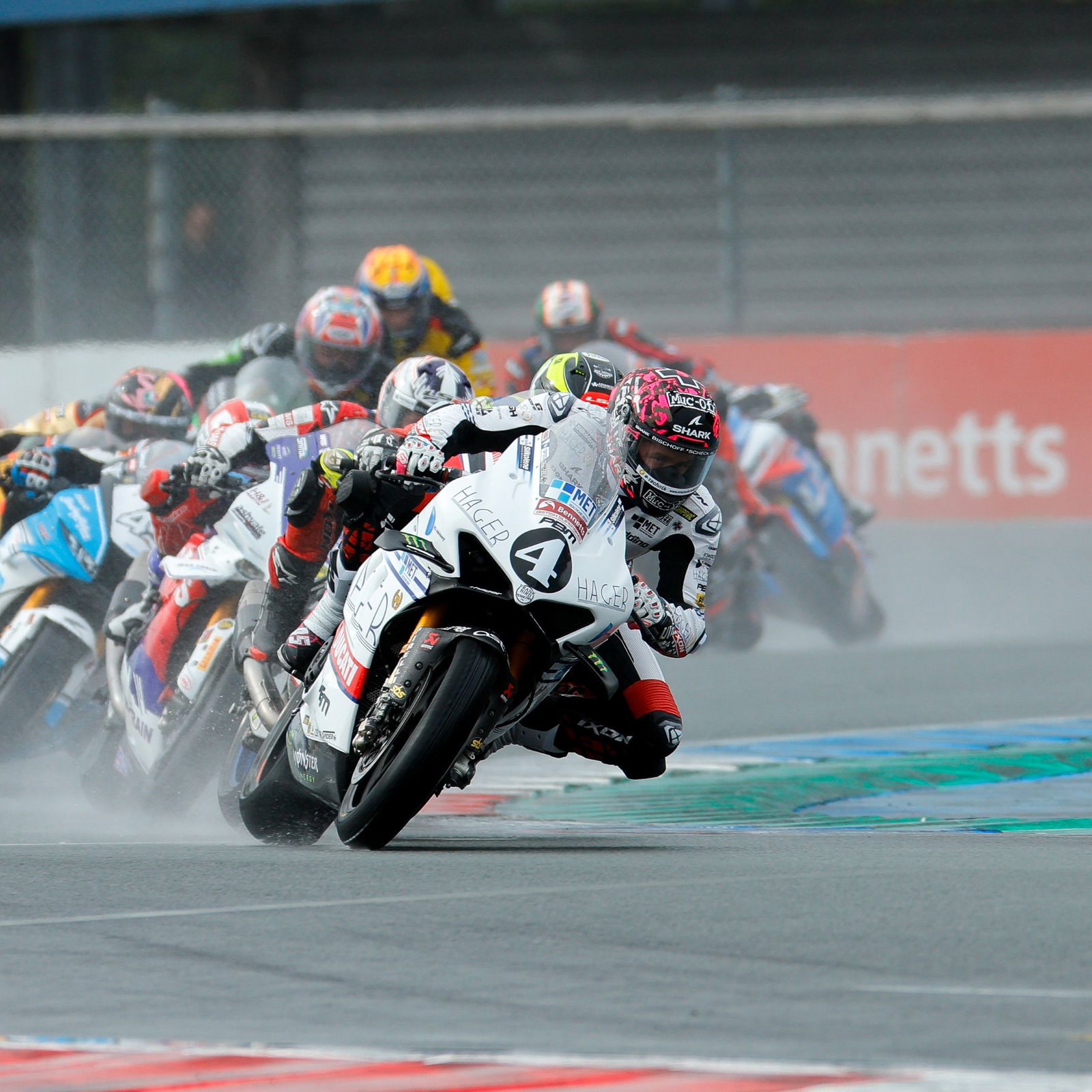 Scott Redding, BSB, 2025, Assen, PBM Hager Ducati, anniversary livery