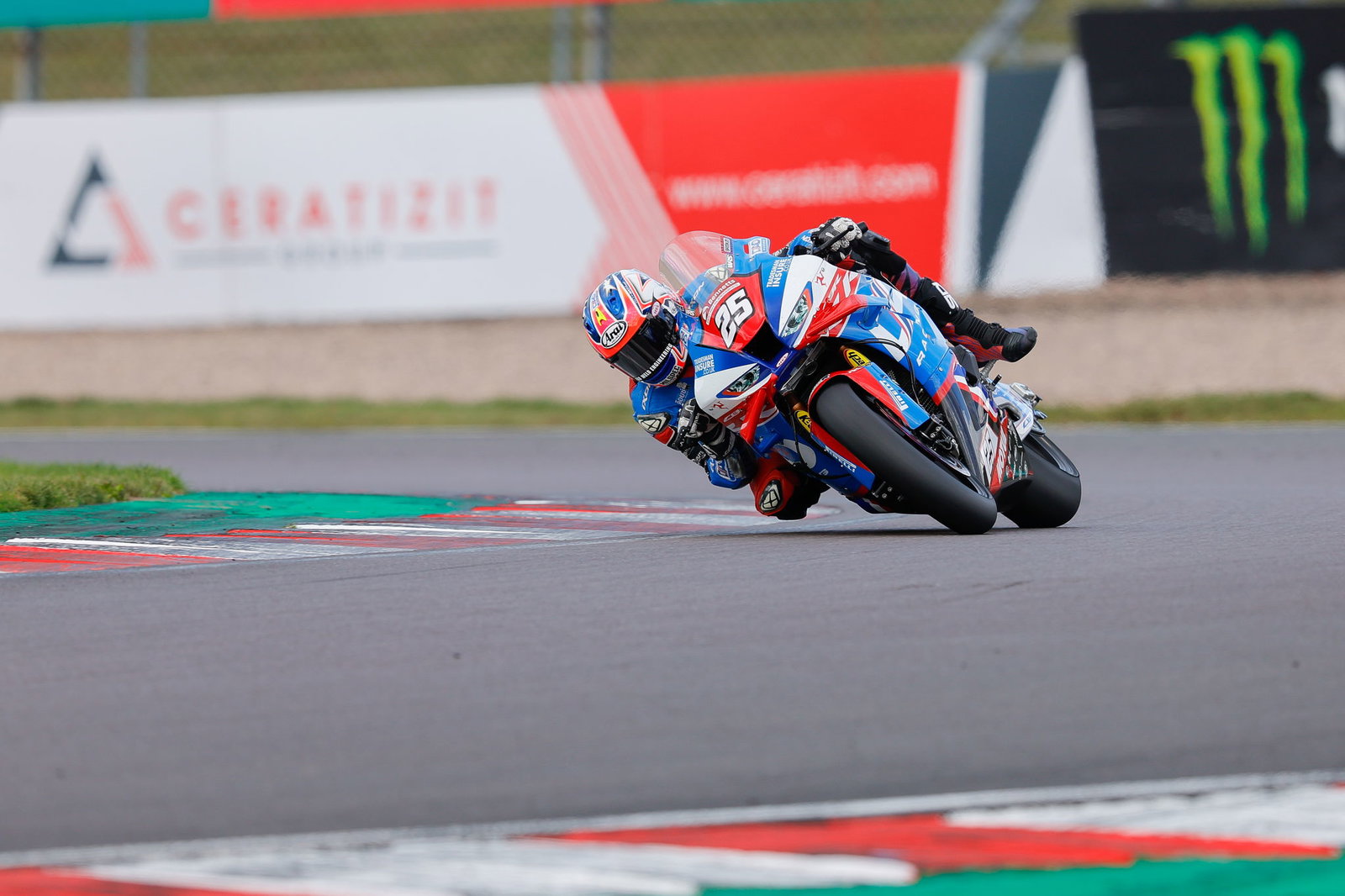 Josh Brookes, 2025 Donington Park BSB. Credit: Ian Hopgood Photography.