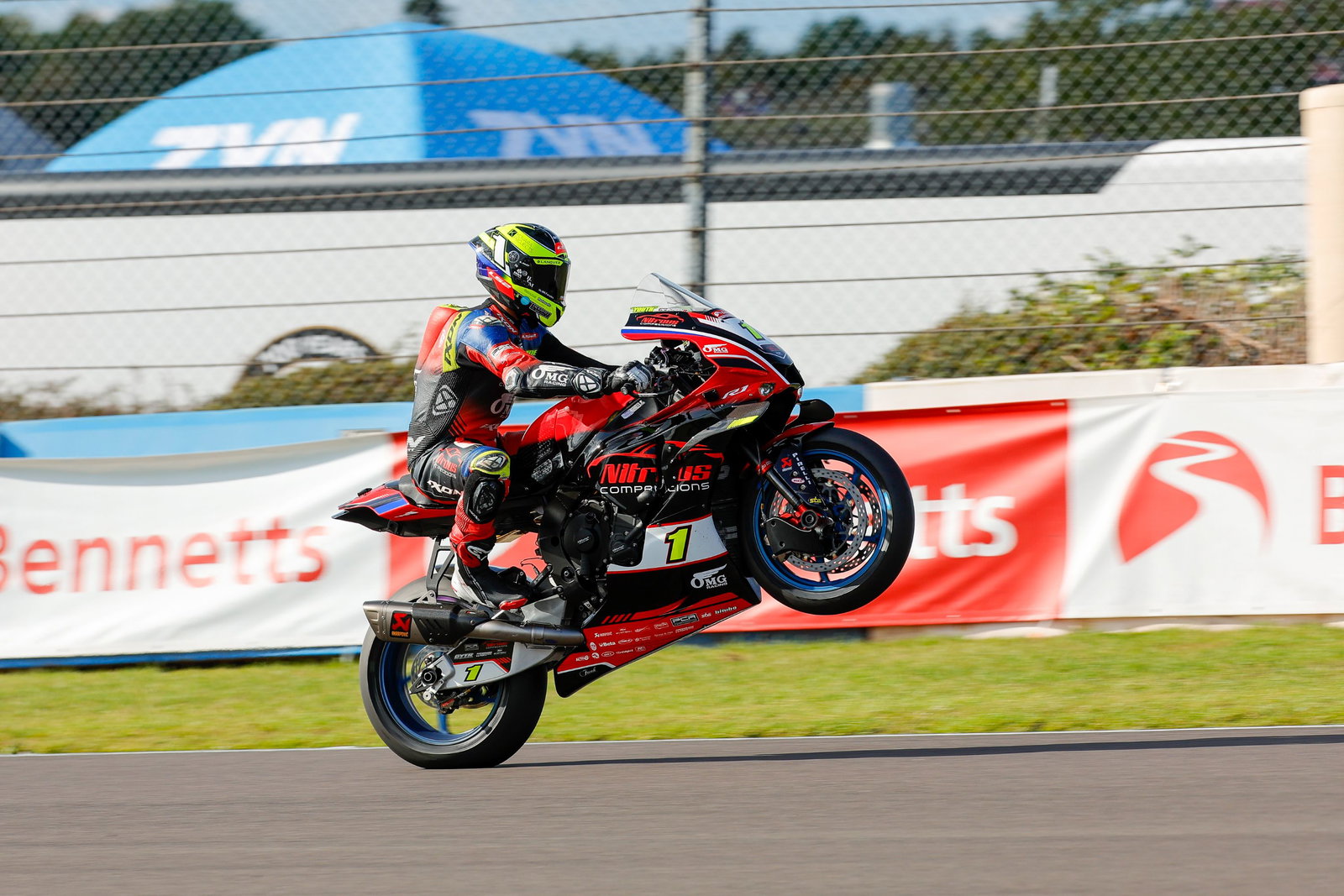 Kyle Ryde, BSB, 2025, Donington Park
