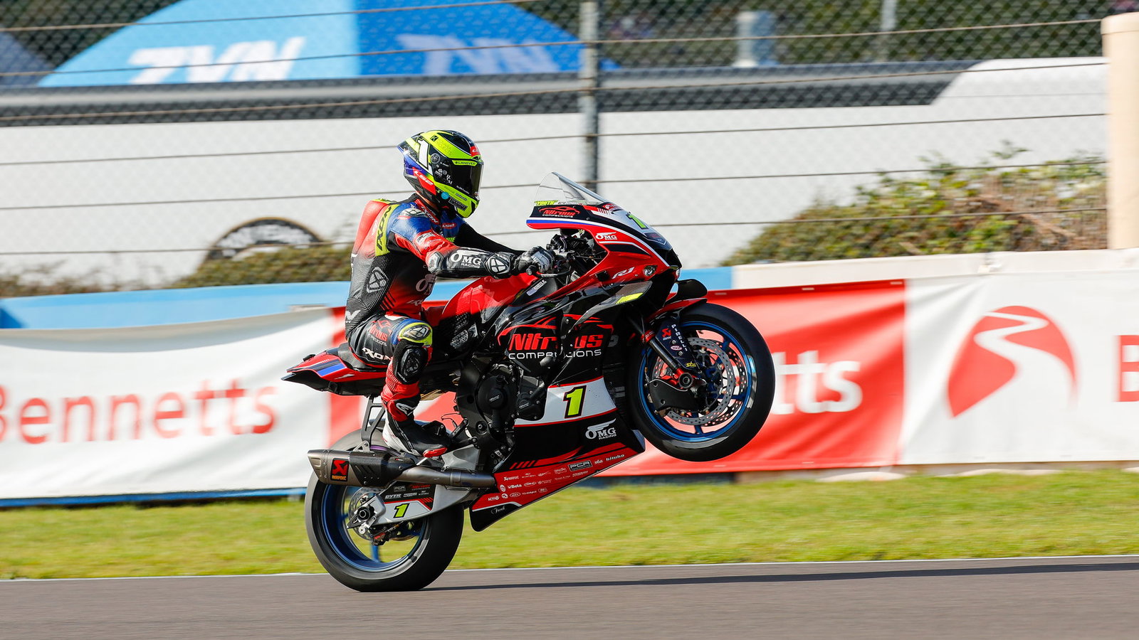 Kyle Ryde, 2025 Donington Park (2) BSB. Credit: Ian Hopgood Photography.