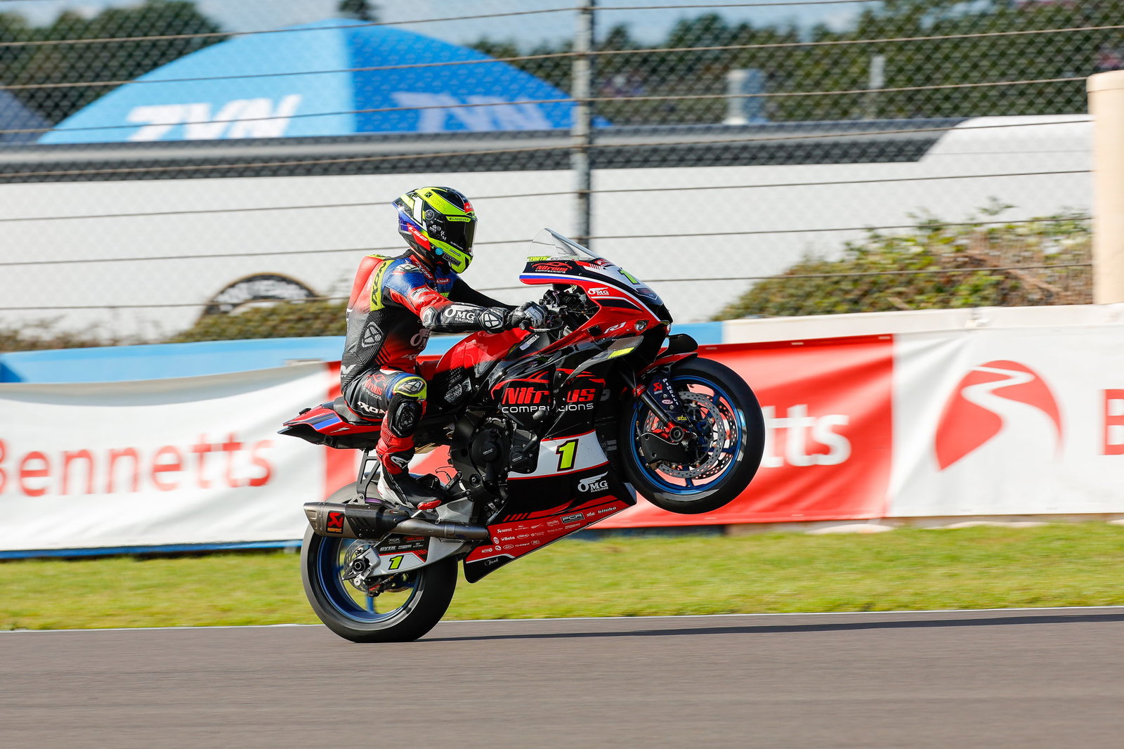 Kyle Ryde, 2025 Donington Park (2) BSB. Credit: Ian Hopgood Photography.