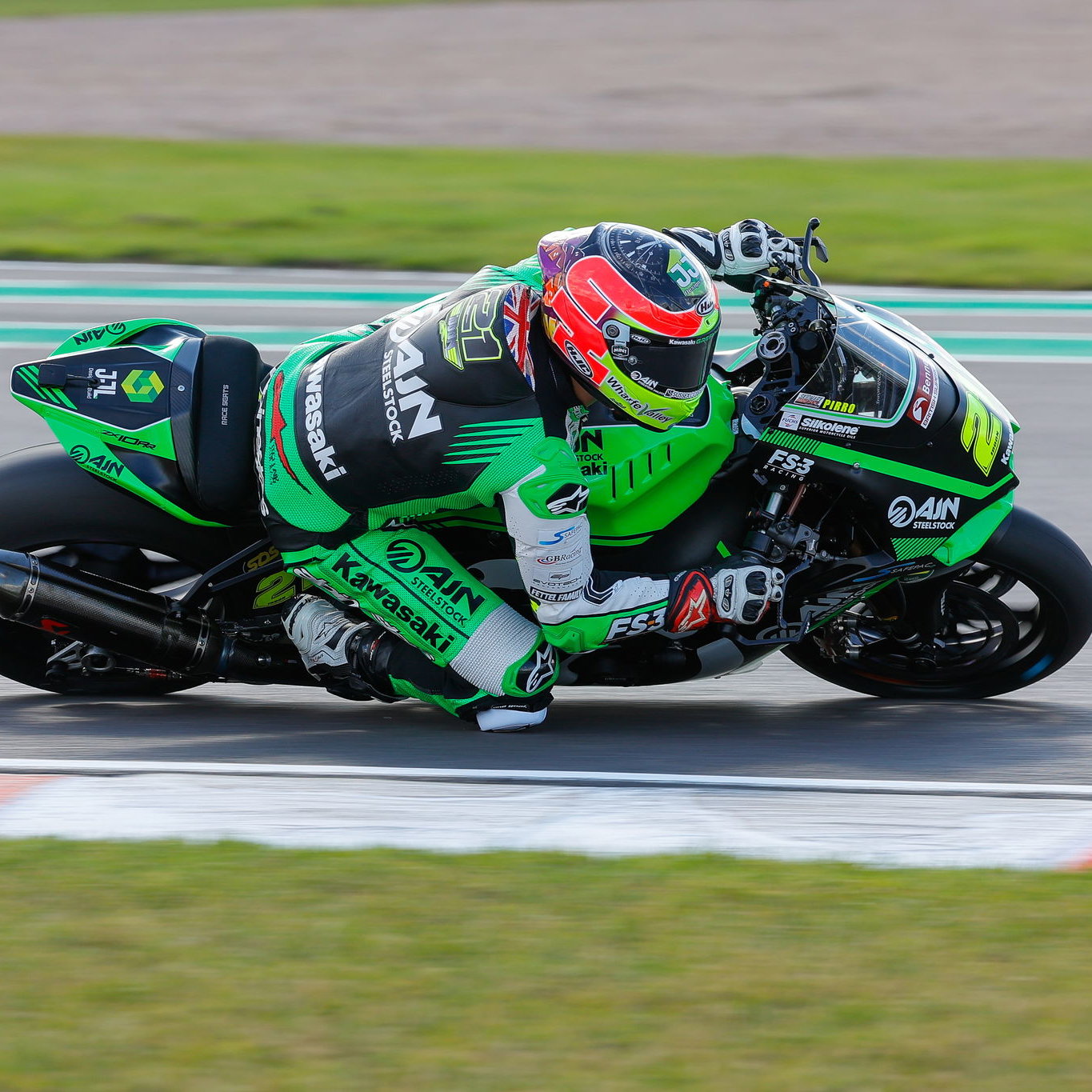 Christian Iddon, 2025 Donington Park (2) BSB. Credit: Ian Hopgood Photography.