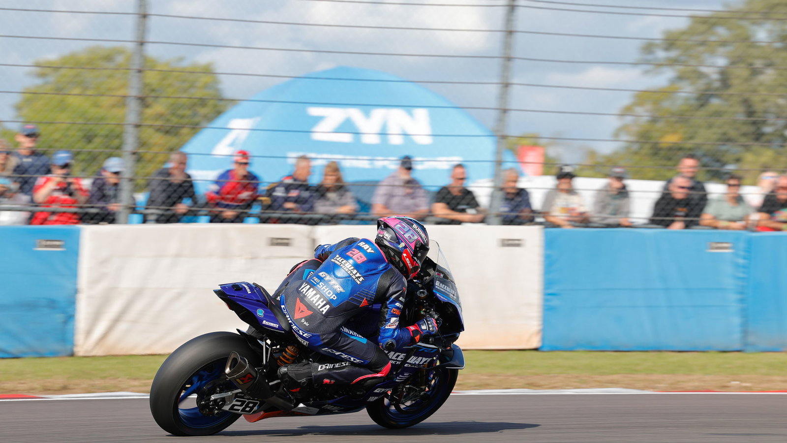 Bradley Ray, 2025 Donington Park (2) BSB. Credit: Ian Hopgood Photography.