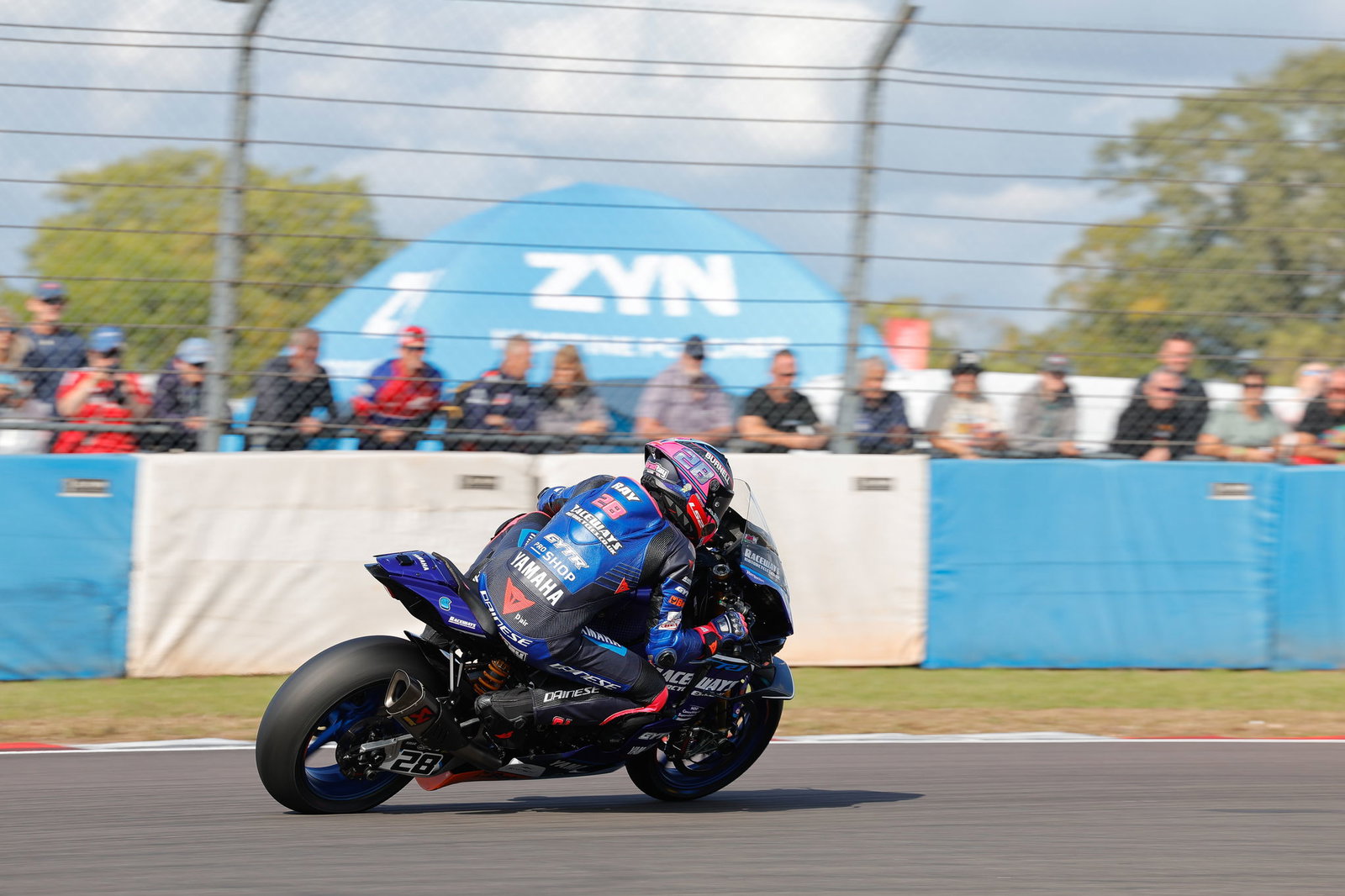 Bradley Ray, 2025 Donington Park (2) BSB. Credit: Ian Hopgood Photography.