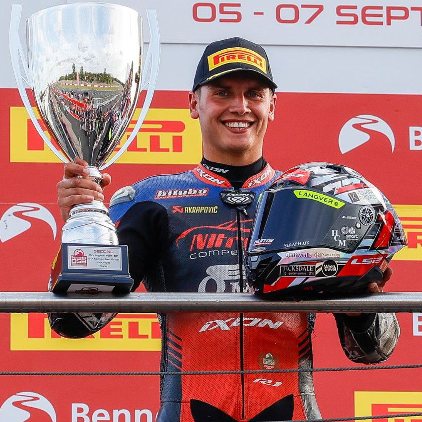 Kyle Ryde, BSB, 2025, Donington Park