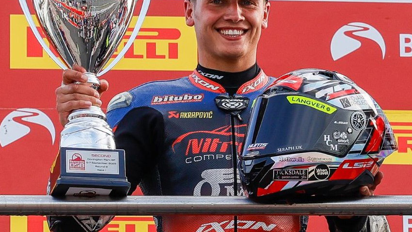 Kyle Ryde, BSB, 2025, Donington Park