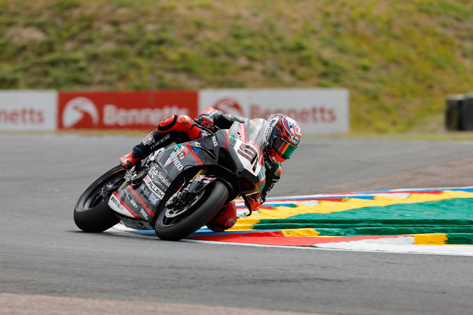 Leon Haslam, 2025 Thruxton BSB. Credit: Ian Hopgood.