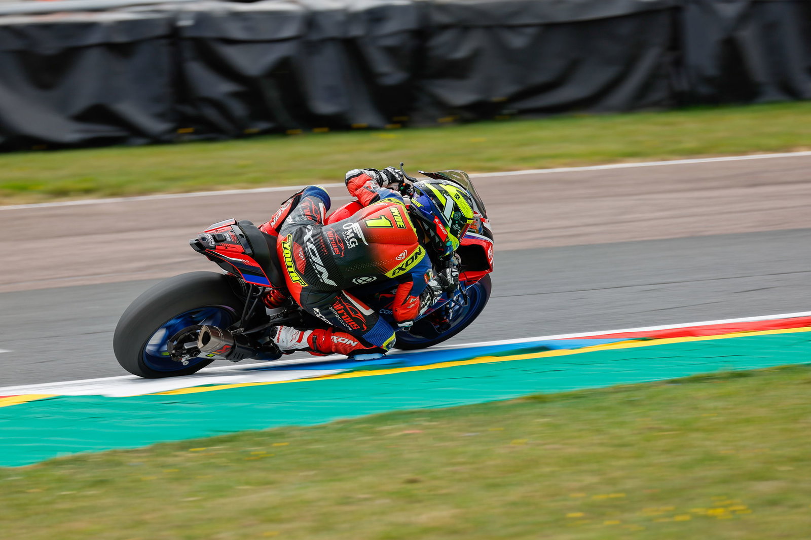 Kyle Ryde, 2024 Thruxton BSB. Credit: Ian Hopgood Photography.