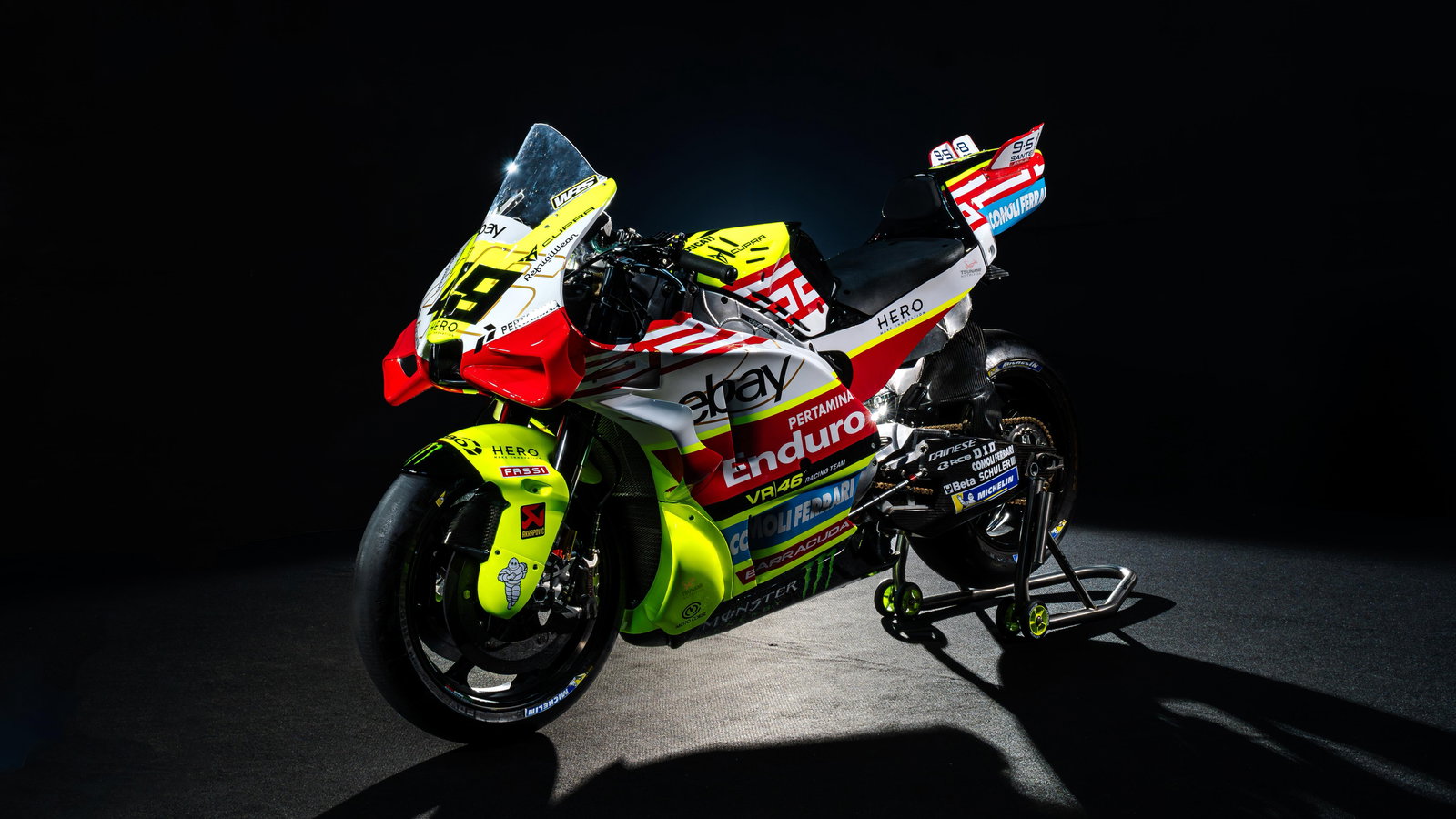 VR46 Racing Team, Indonesian GP Special Livery