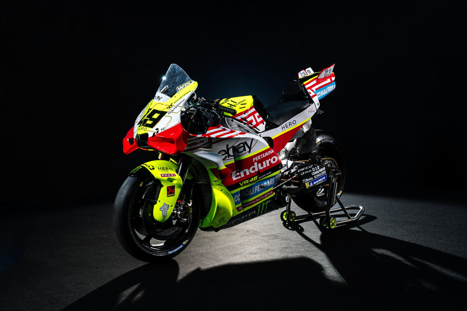 VR46 Racing Team, Indonesian GP Special Livery