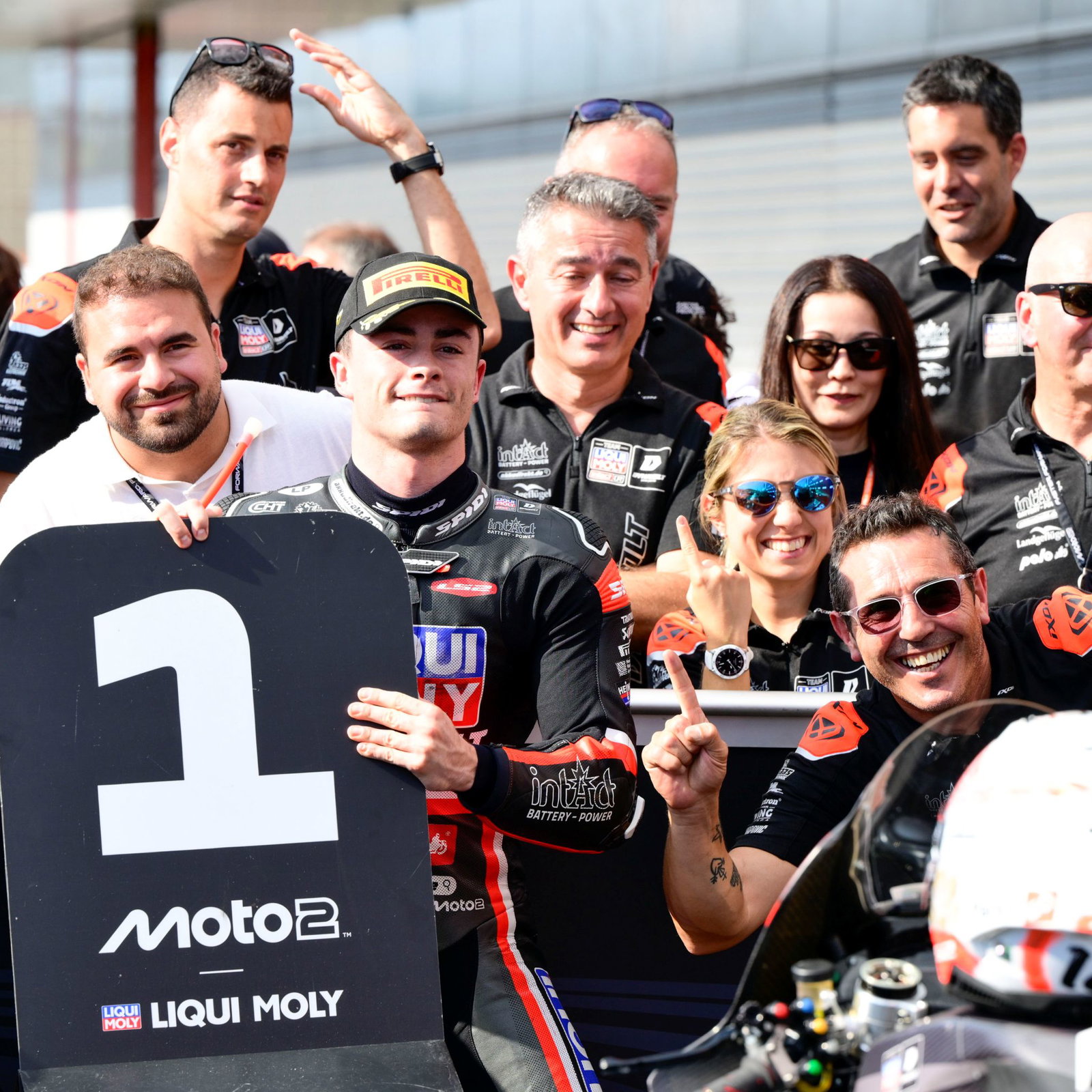 Manuel Gonzalez, Moto2, 2025, Japan, pole position