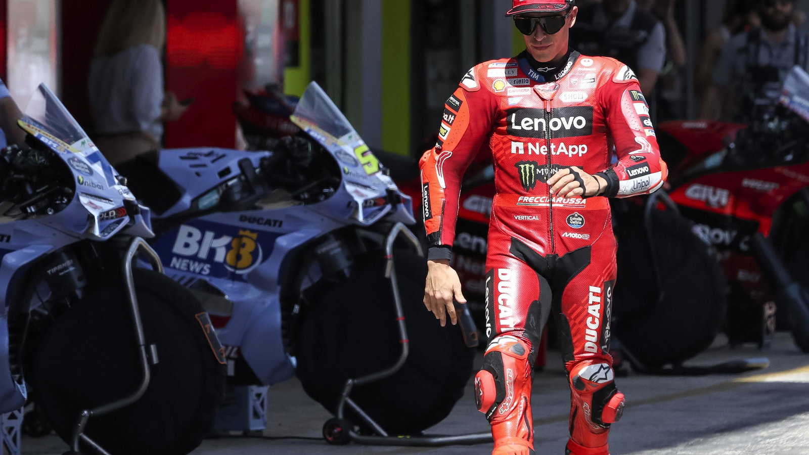 Marc Marquez, 2025 Catalan MotoGP