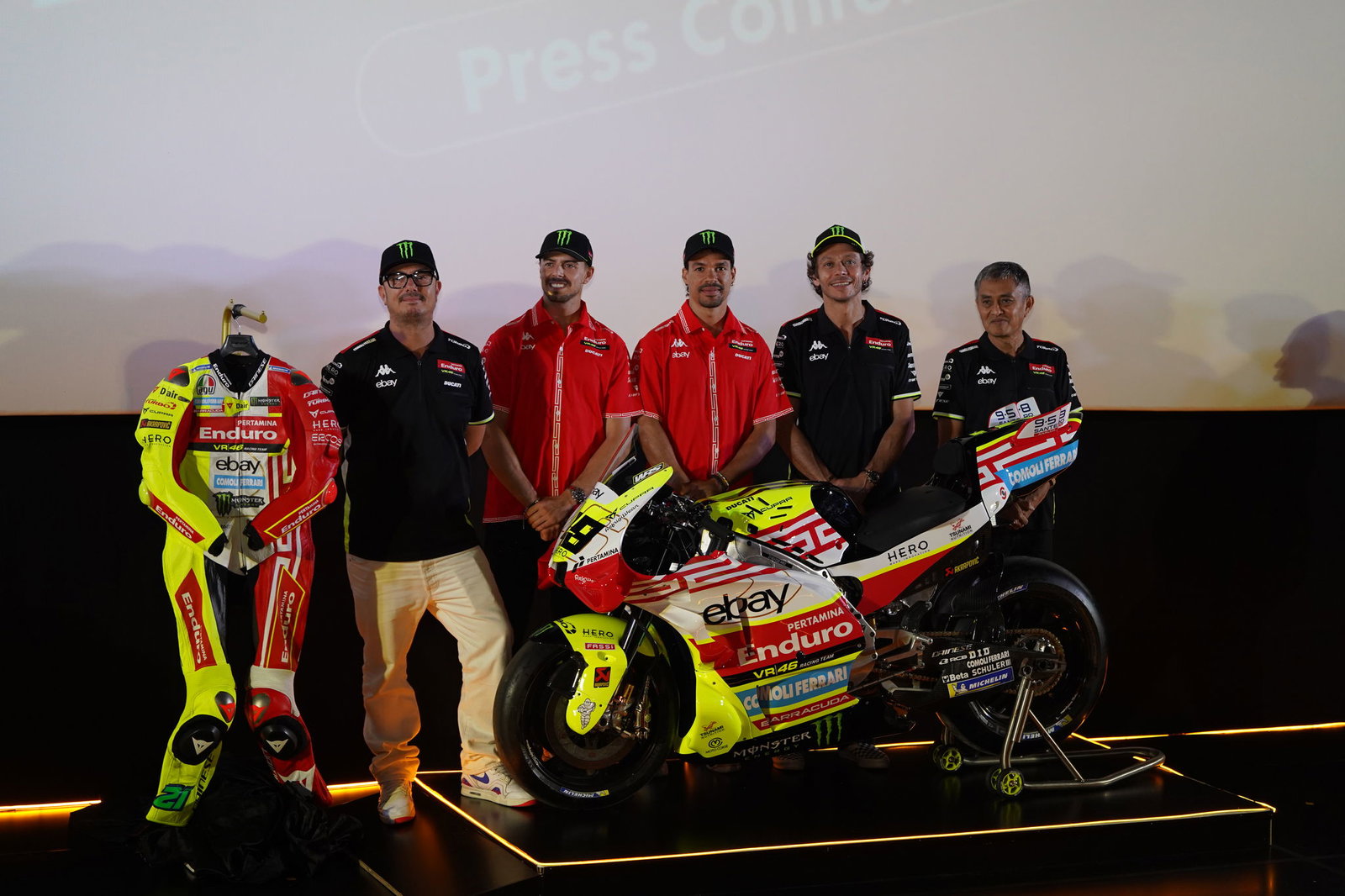 VR46 Racing Team, Indonesian GP Special Livery unveiling