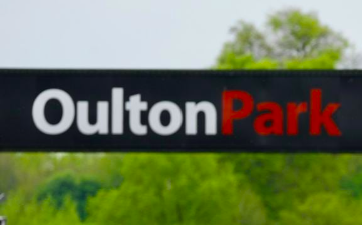 Oulton Park.
