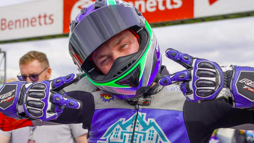 Callum Grigor. Credit: Facebook/Grigor Racing.