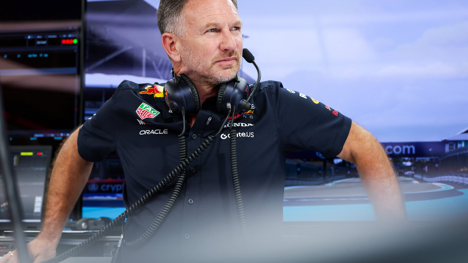 Horner is eyeing a swift return to the world of F1