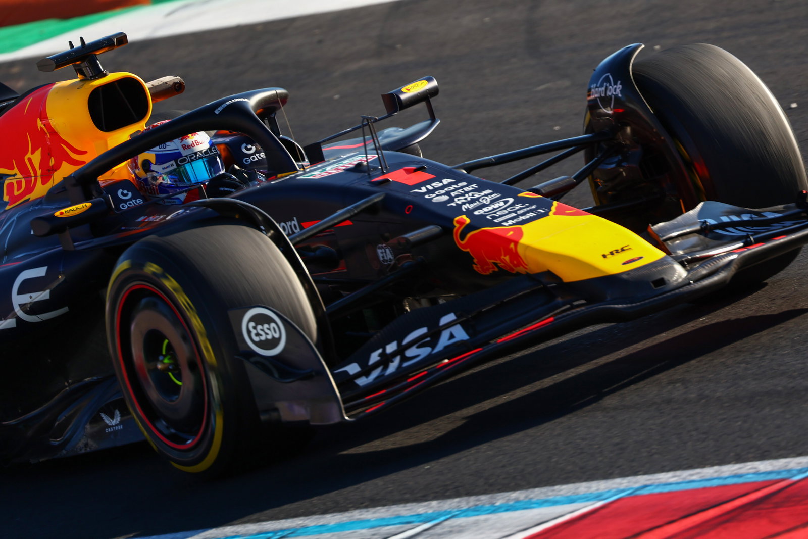 Verstappen ended Friday practice sixth in the timesheet