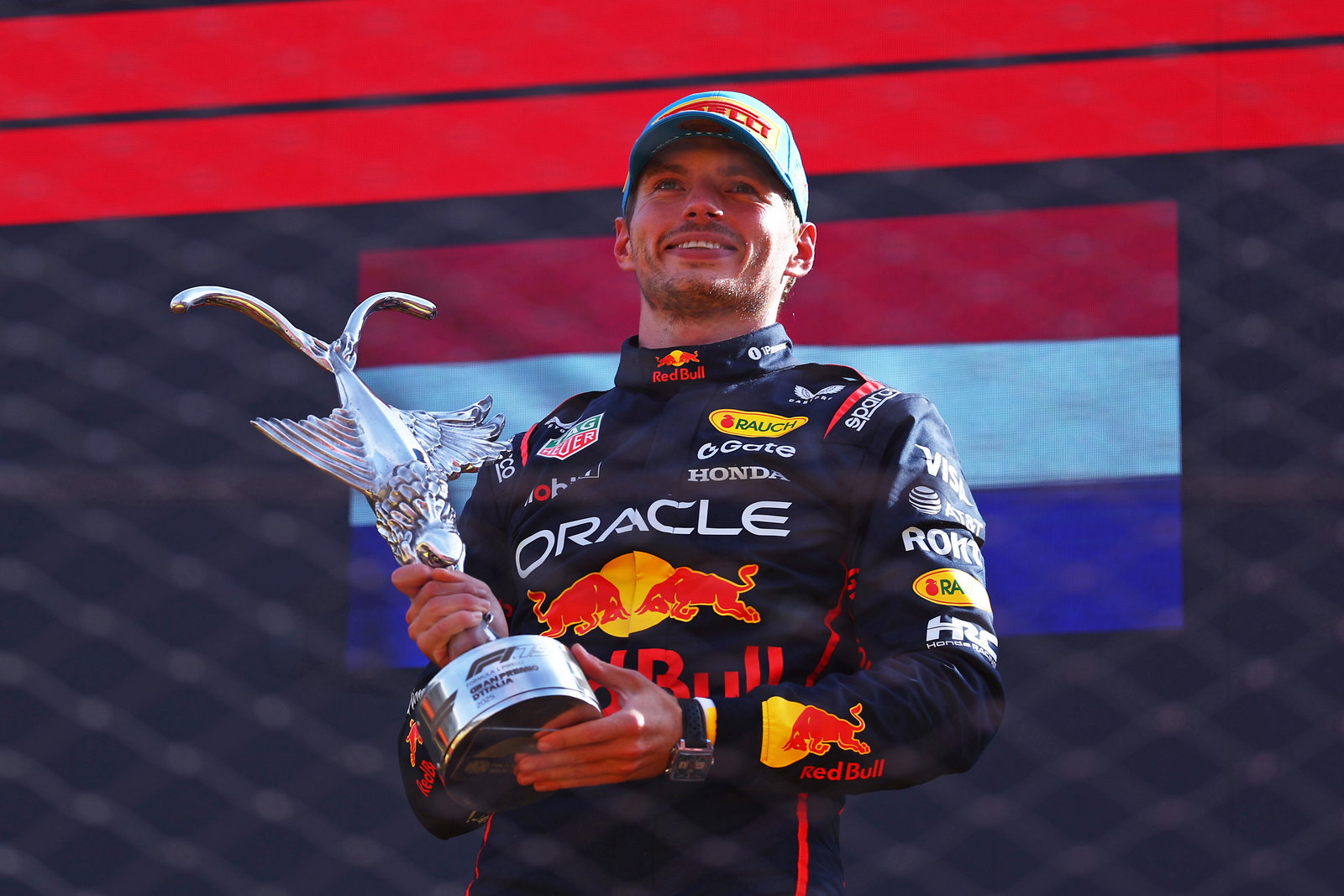 Verstappen ended his win drought 