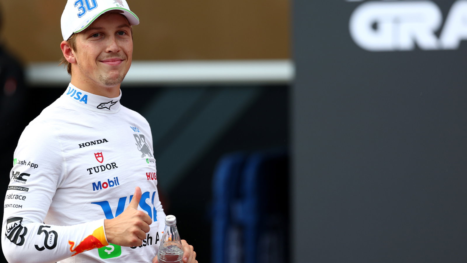 Lawson enjoyed a stellar weekend in Azerbaijan 