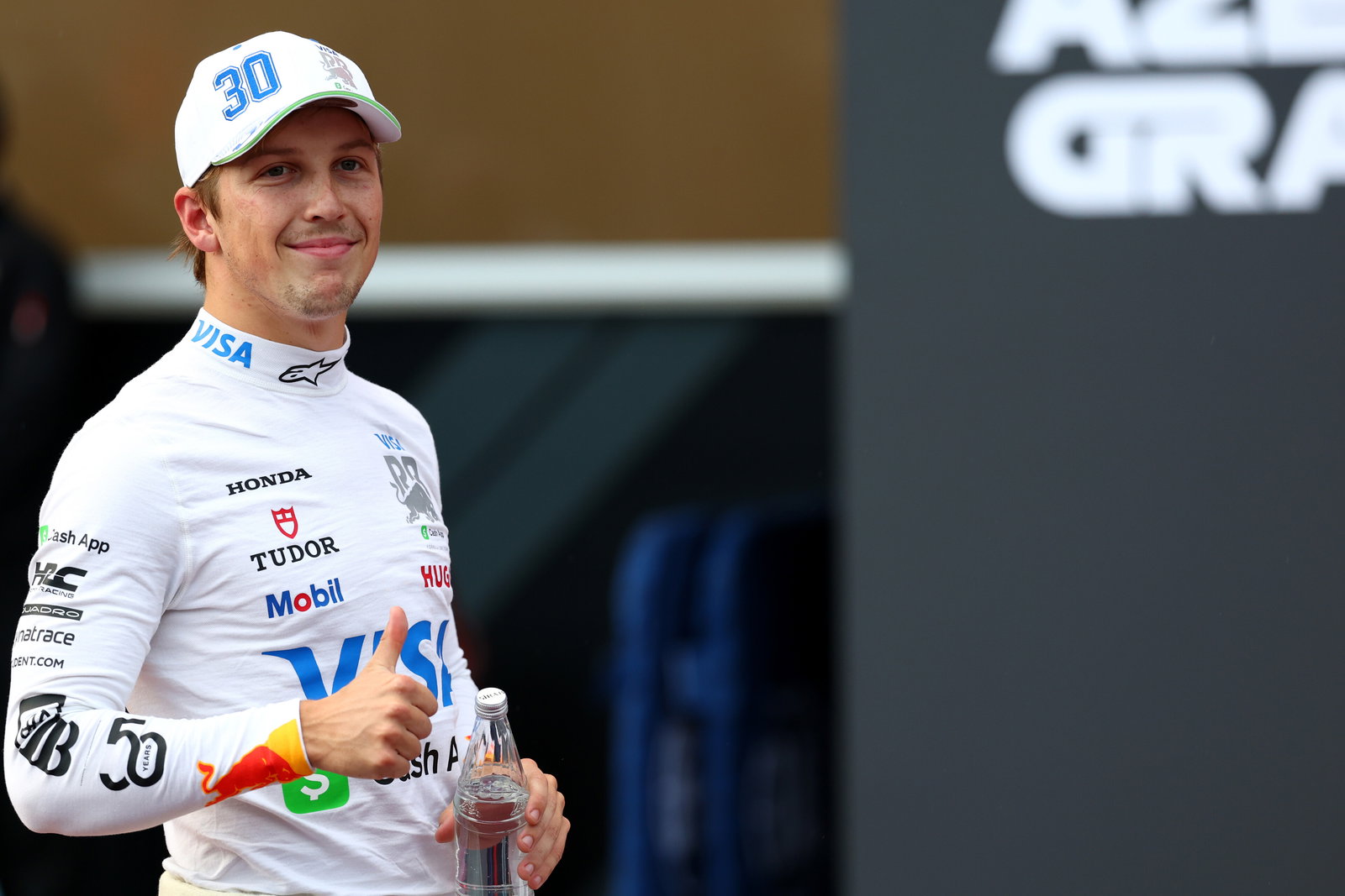 Lawson enjoyed a stellar weekend in Azerbaijan 