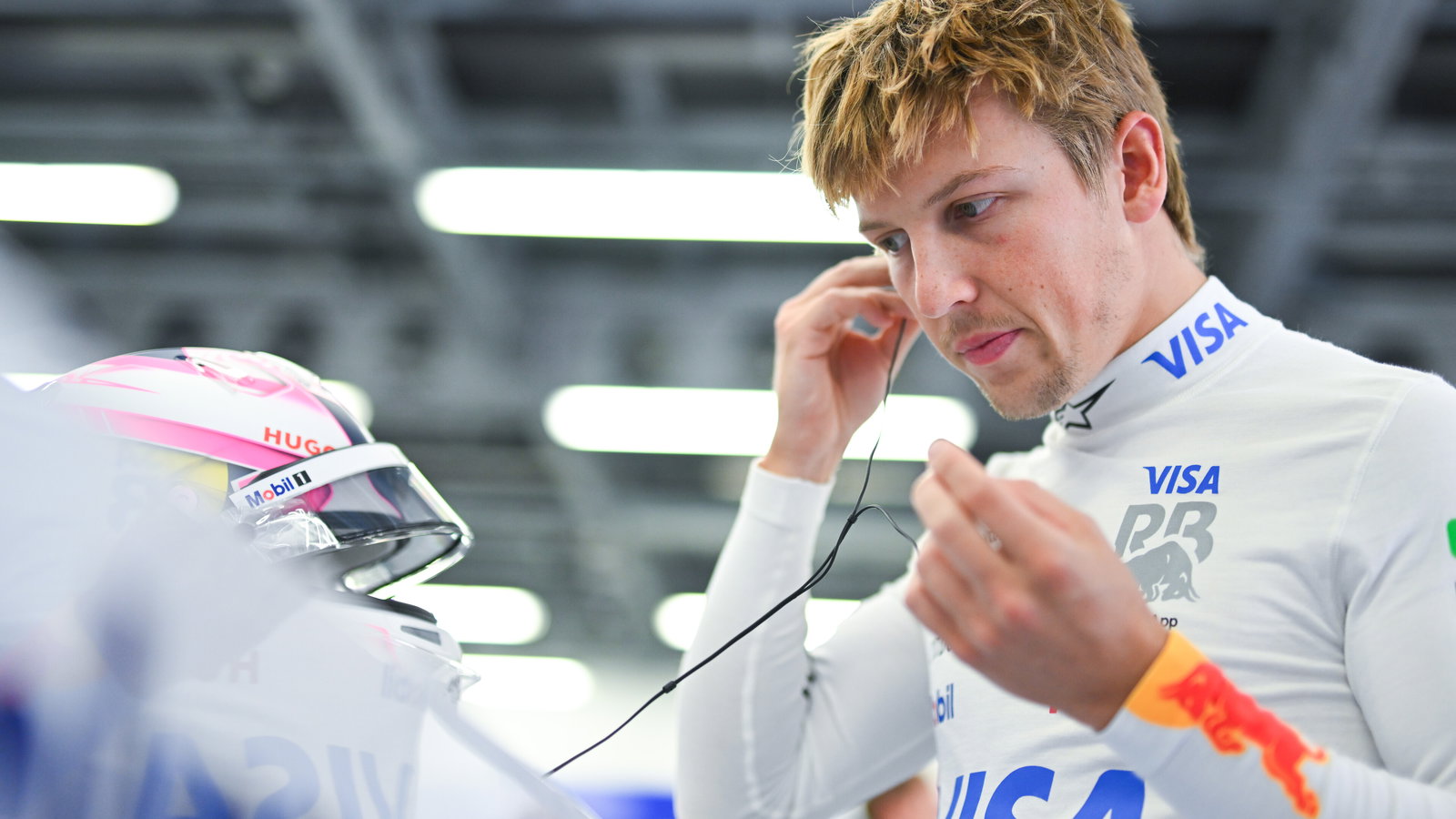 Liam Lawson is fighting to secure his F1 future