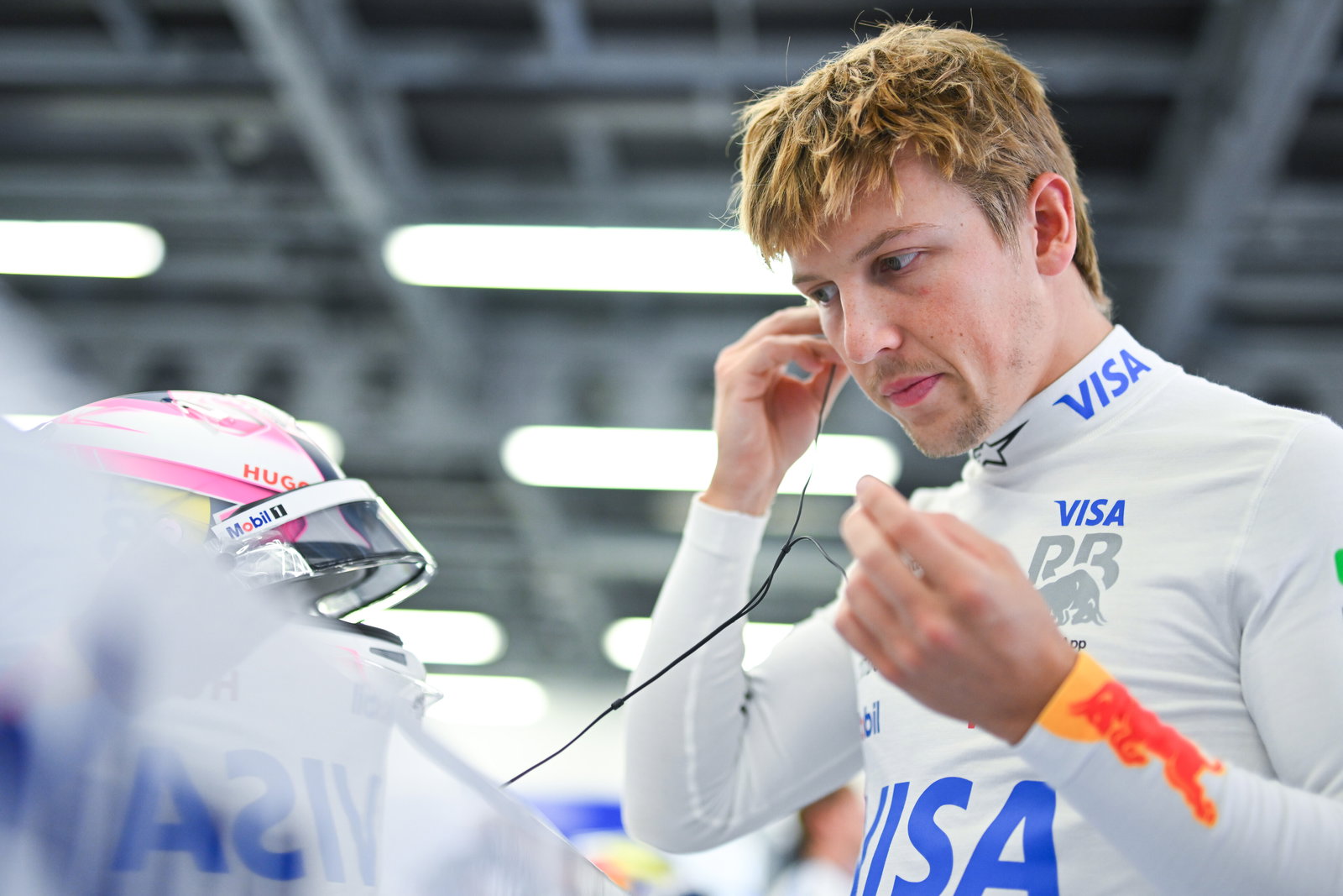 Liam Lawson is fighting to secure his F1 future