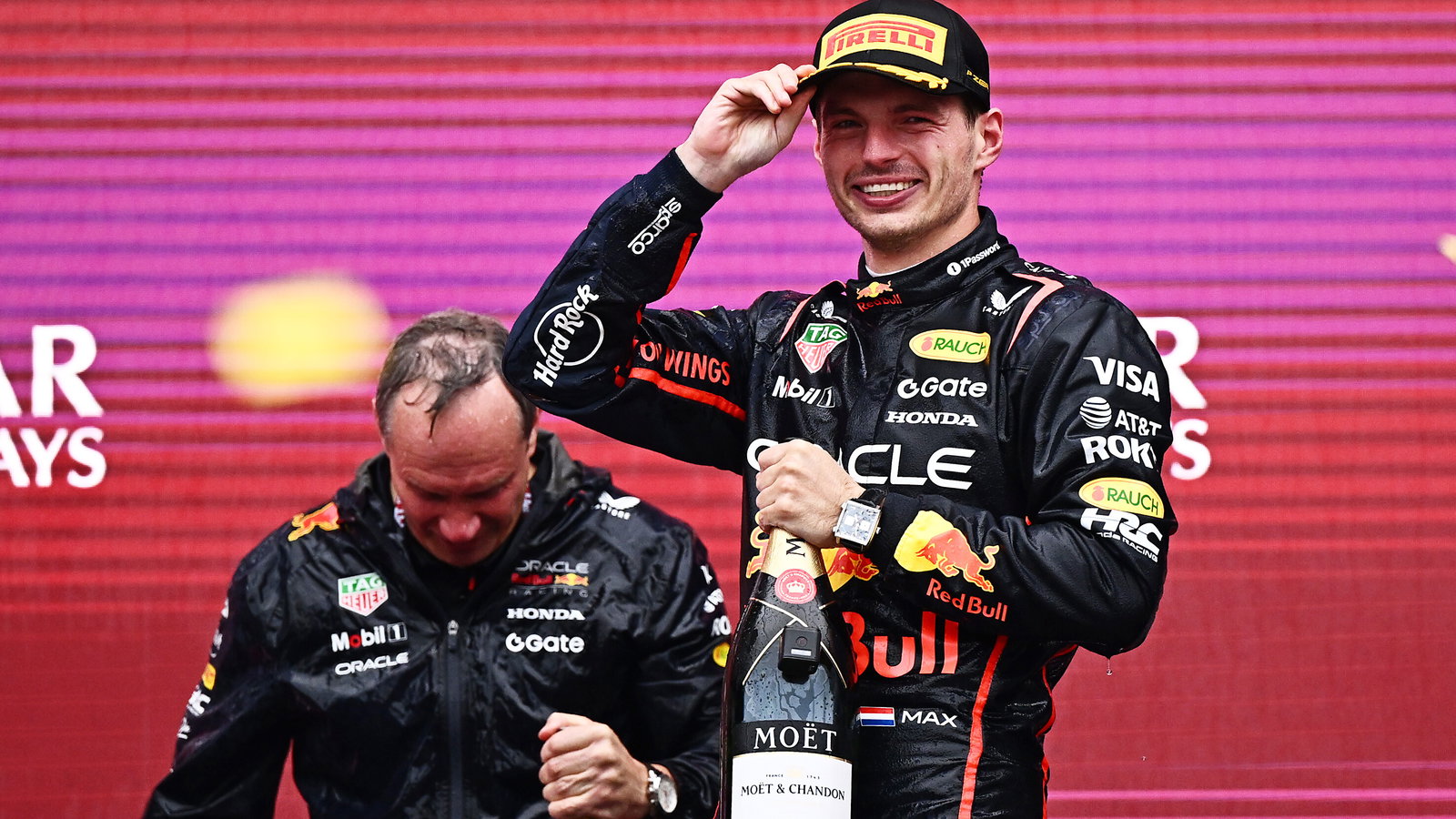 Max Verstappen claimed his fourth win of 2025