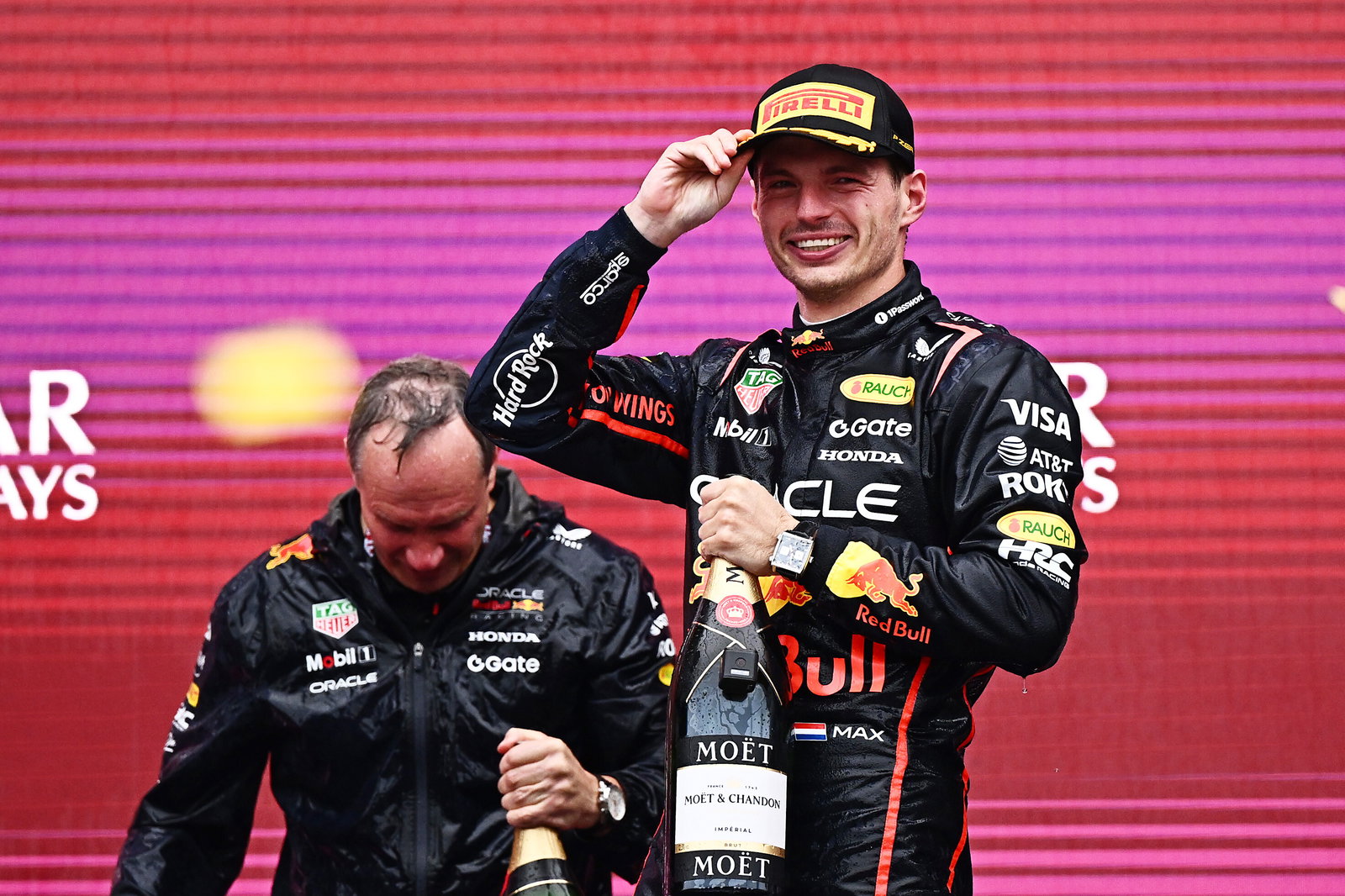 Max Verstappen claimed his fourth win of 2025