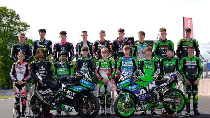 Kawasaki British Superteens. Credit: Kawasaki UK.