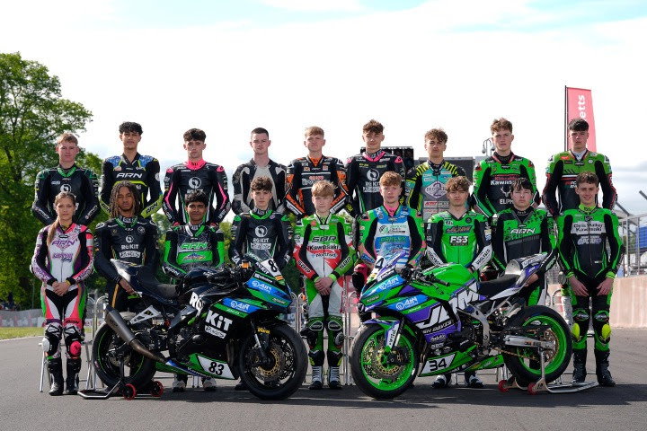 Kawasaki British Superteens. Credit: Kawasaki UK.
