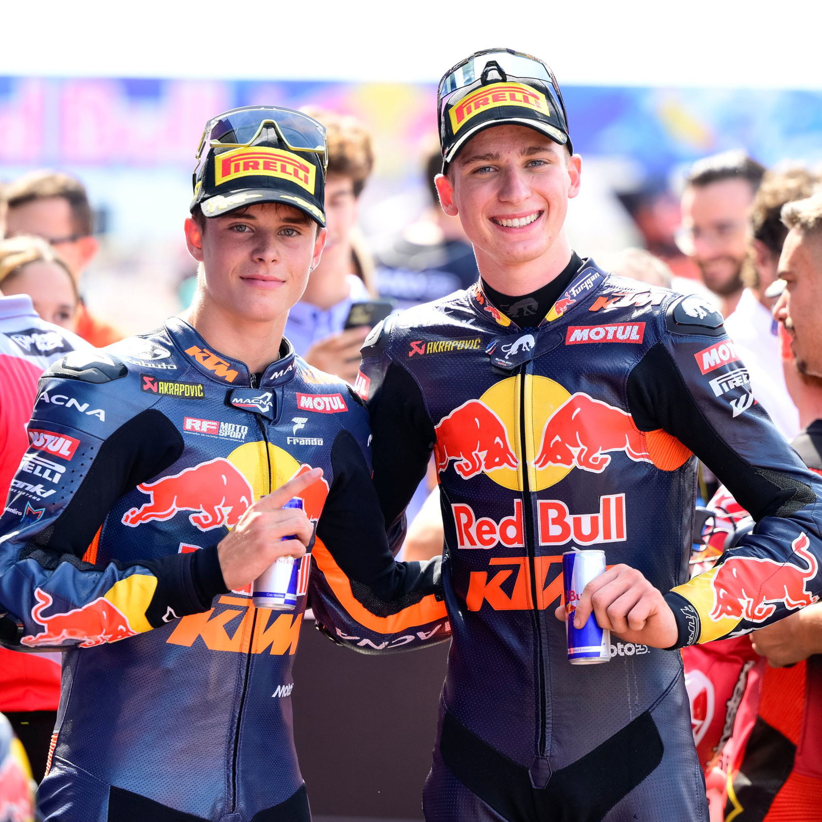 Valentin Perrone, Jacob Roulstone, Moto3, 2025, San Marino, Pole Position, Misano