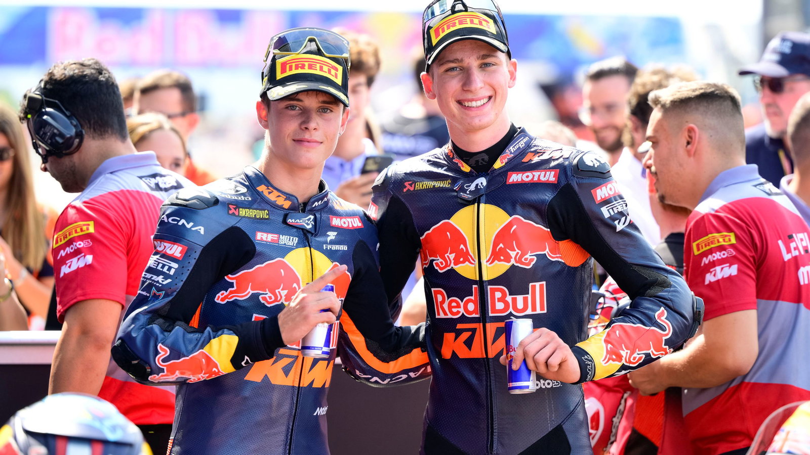 Valentin Perrone, Jacob Roulstone, Moto3, 2025, San Marino, Pole Position, Misano