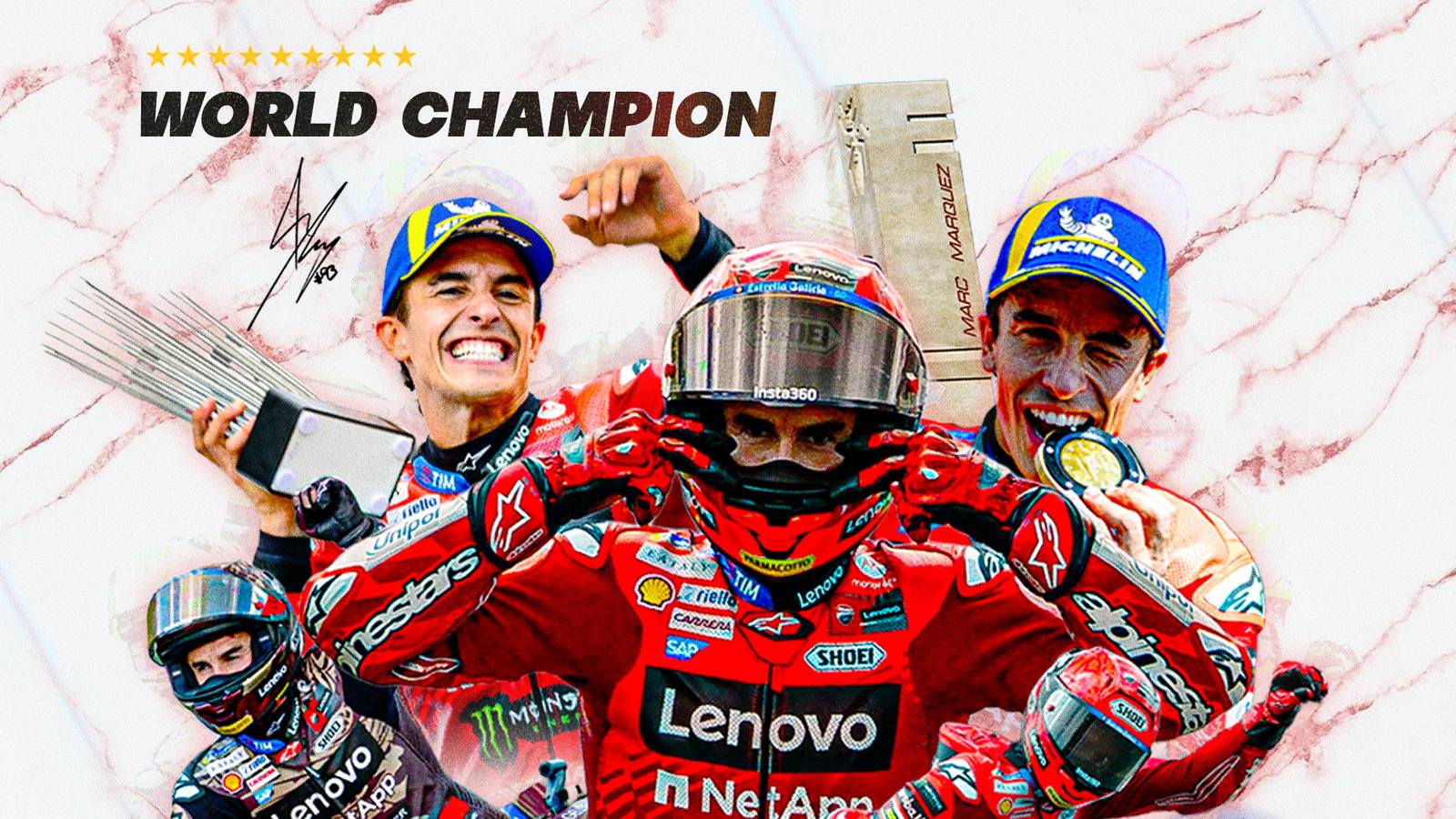 Marc Marquez 2025 champion