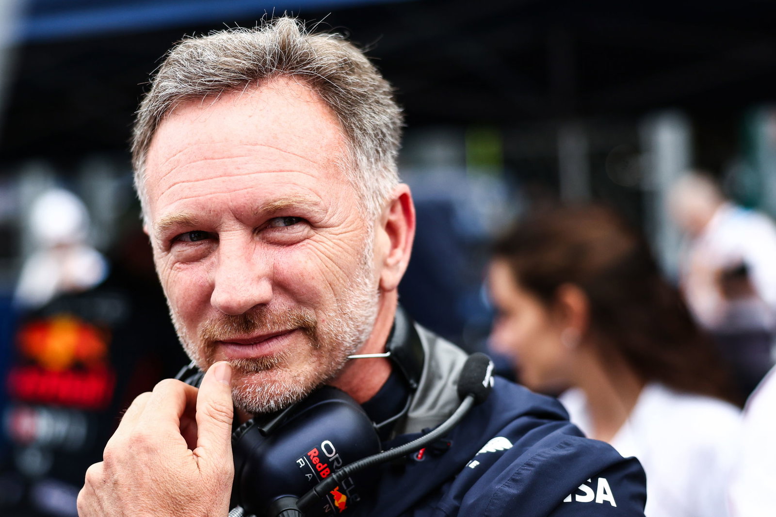 Horner was sacked by Red Bull in July 