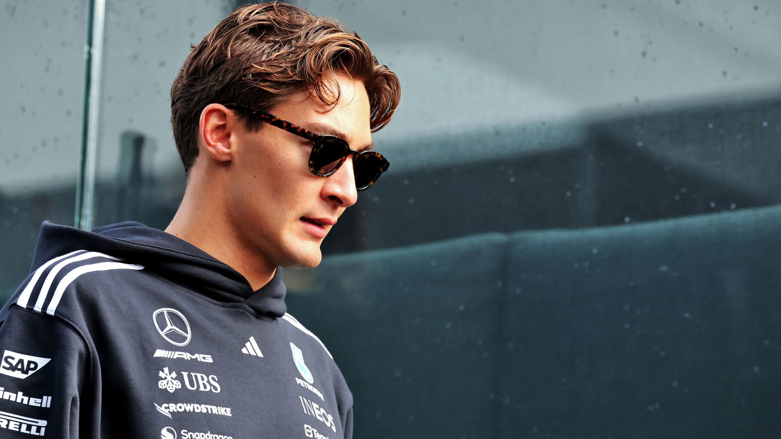 Russell is yet to sign a new deal with Mercedes