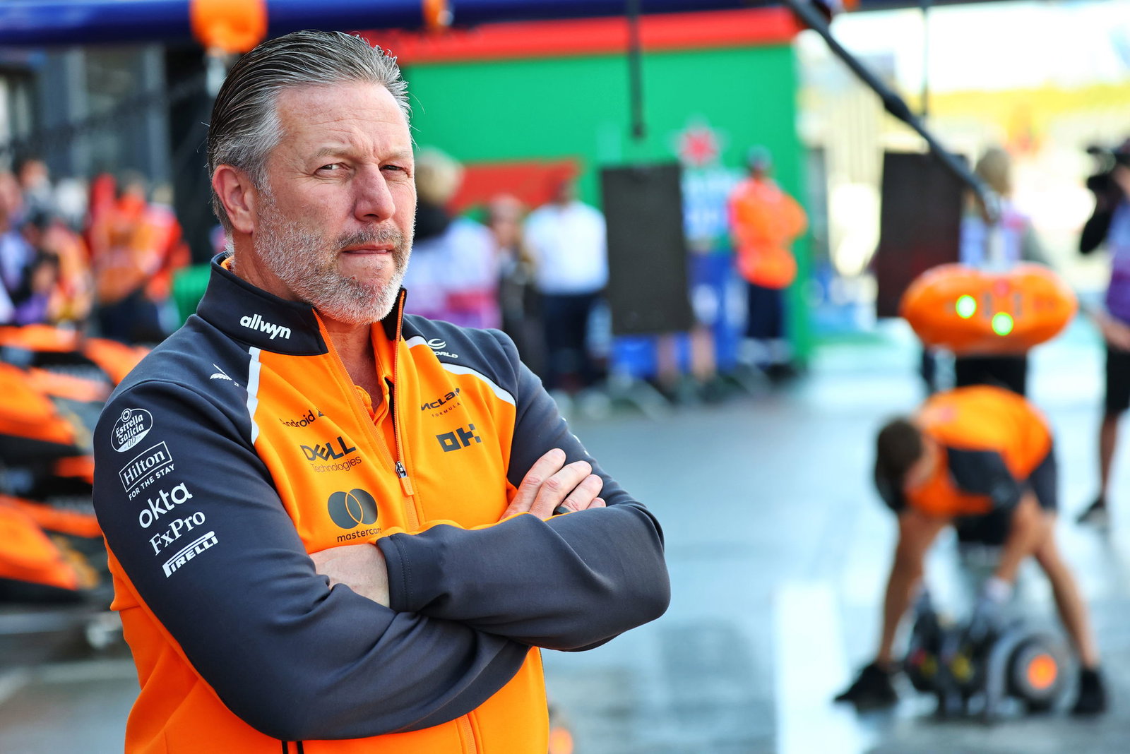 McLaren Racing CEO Zak Brown 