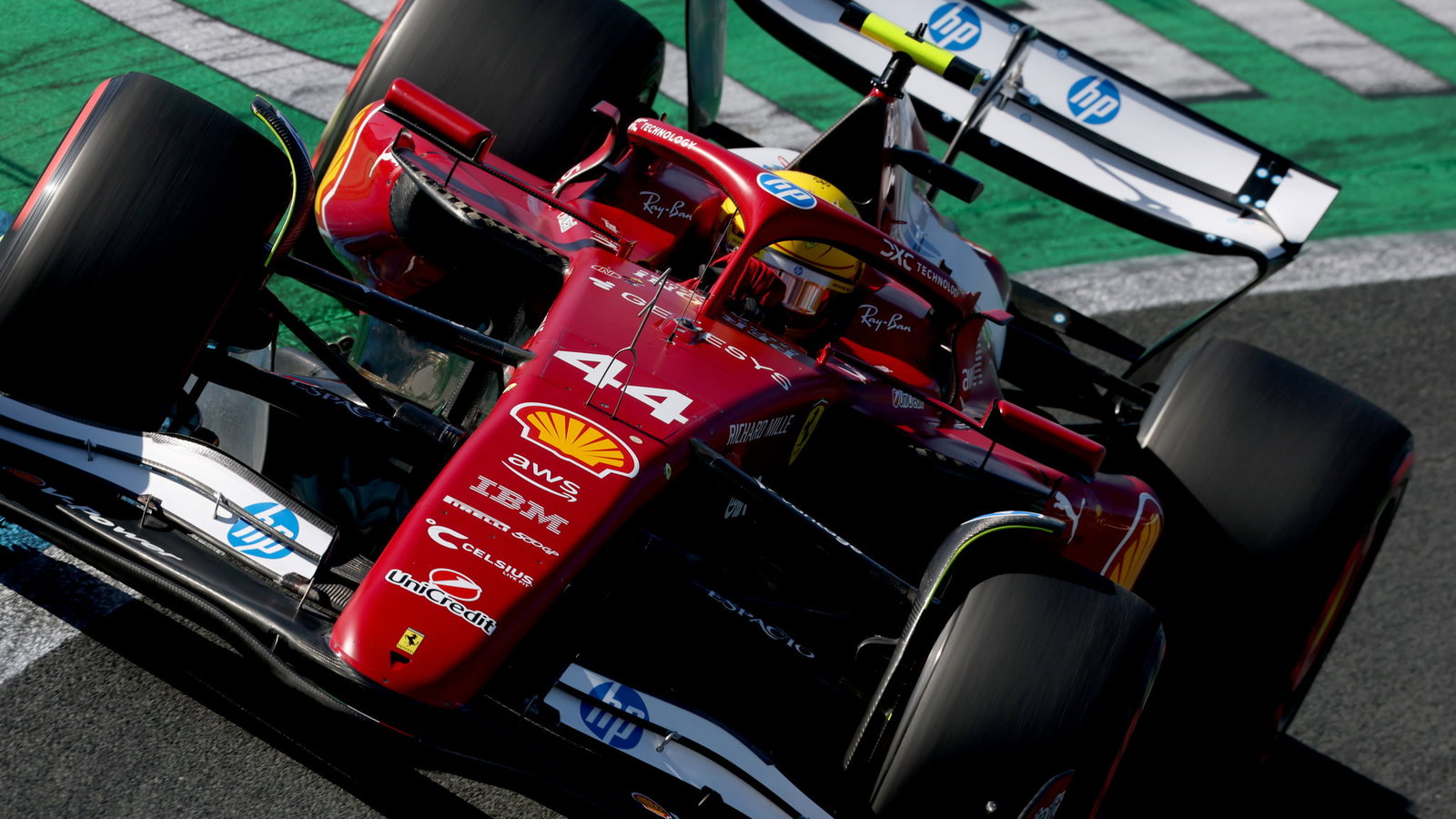 Hamilton copped a costly penalty at Zandvoort