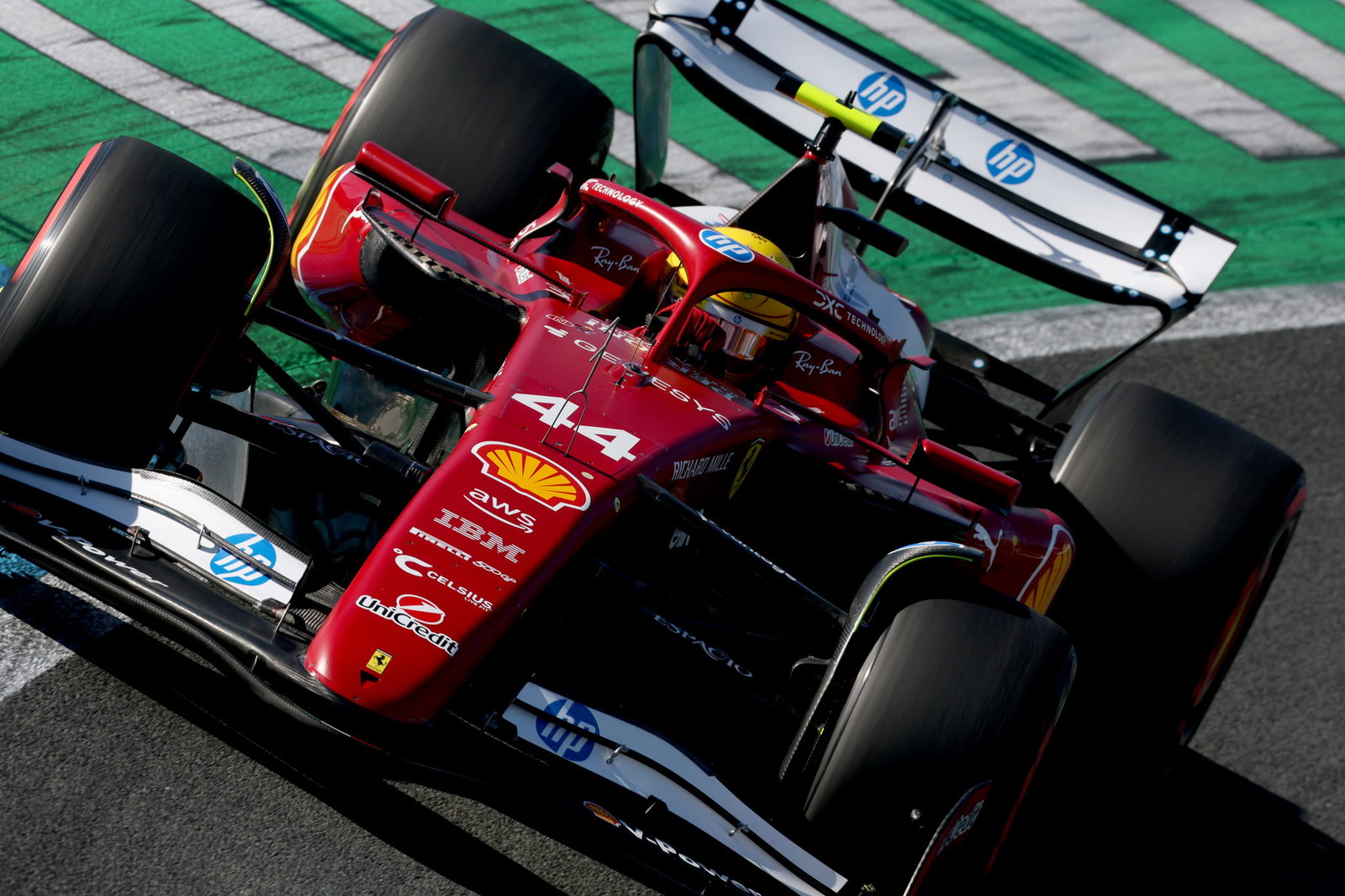 Hamilton copped a costly penalty at Zandvoort