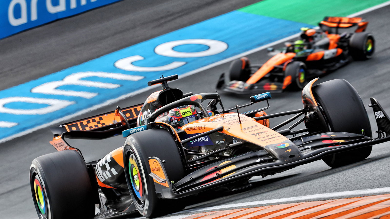 McLaren can win the constructors' F1 title as early as Baku