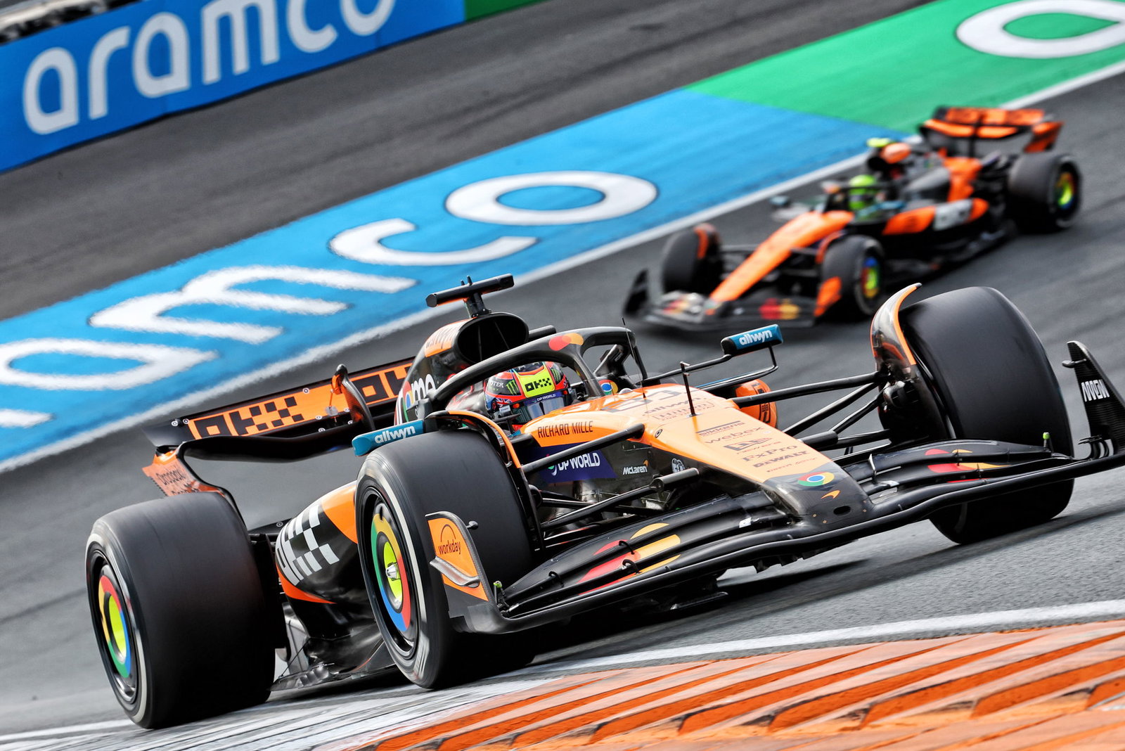 McLaren can win the constructors' F1 title as early as Baku
