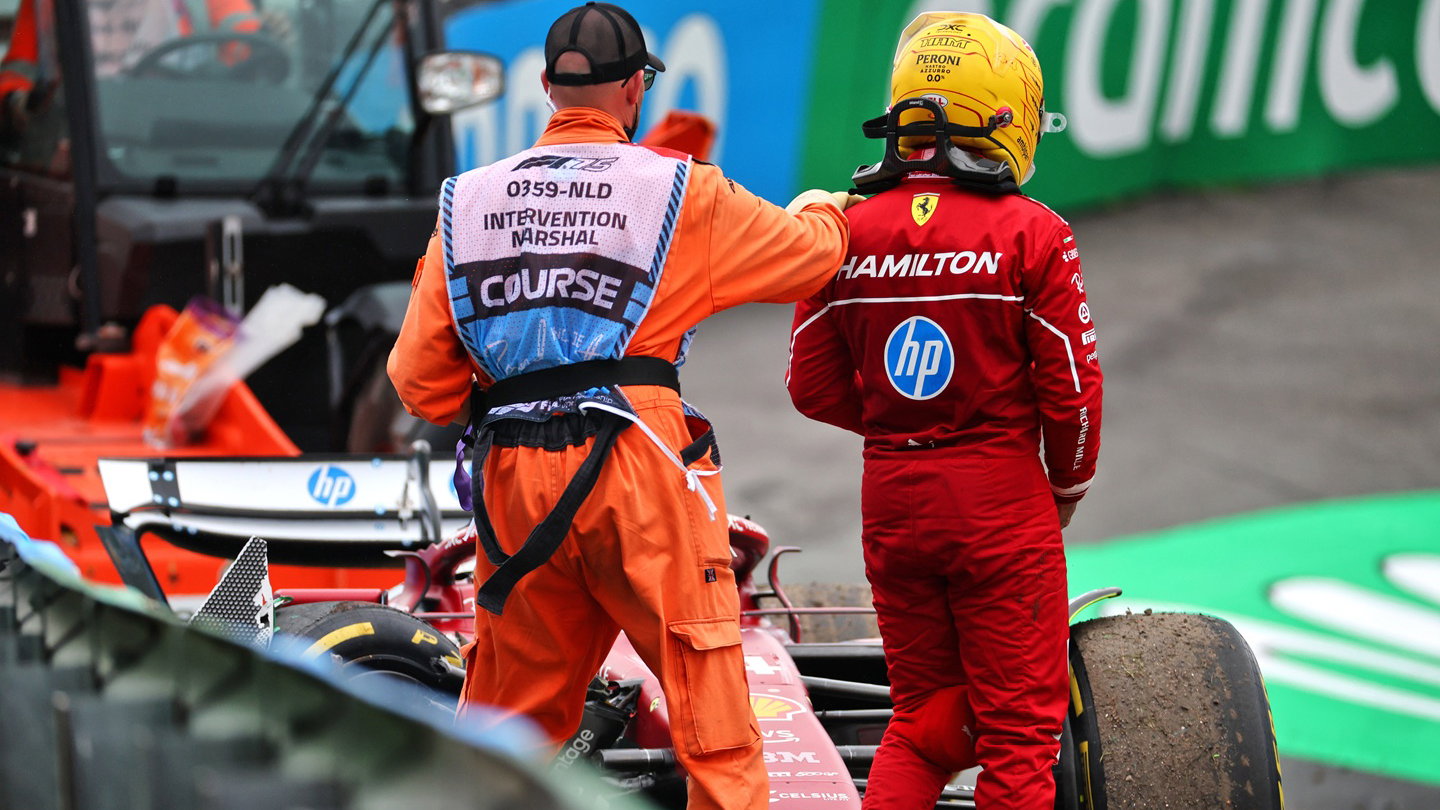 Lewis Hamilton, Ferrari