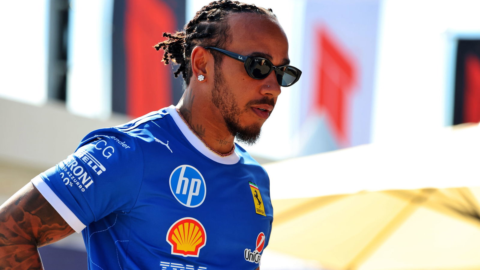 Hamilton is preparing for his first Italian GP as a Ferrari driver