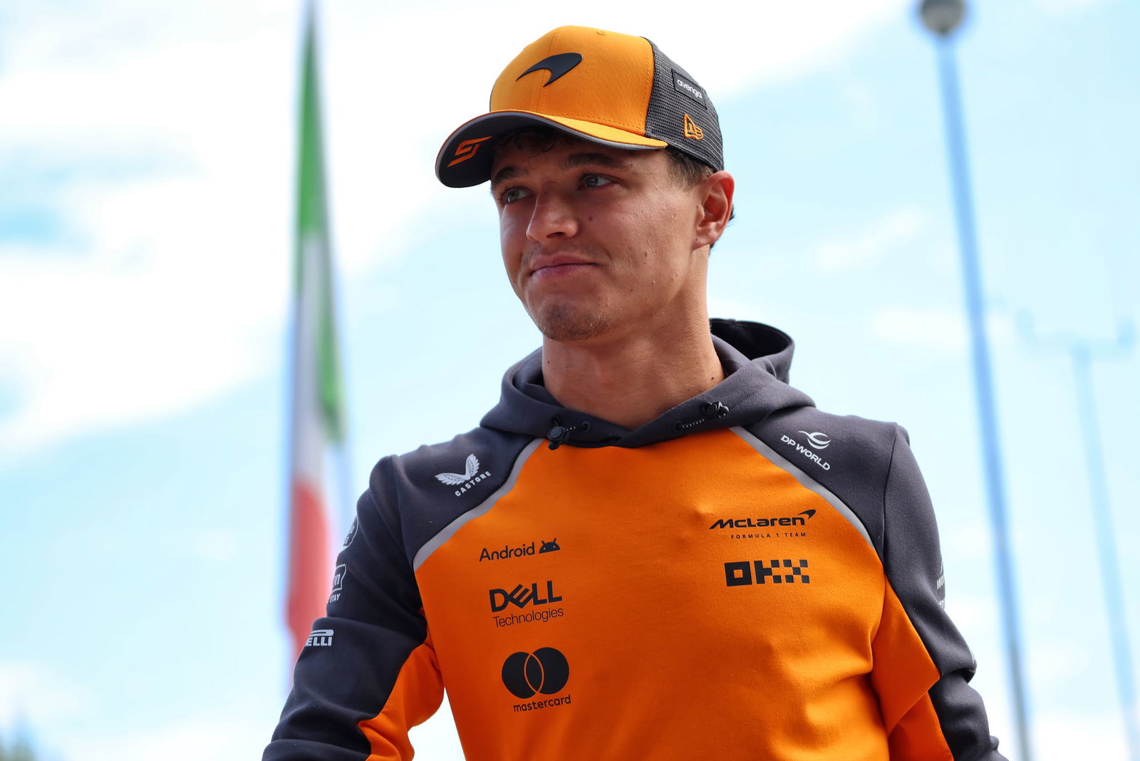 Norris is playing catch up in the 2025 F1 title race