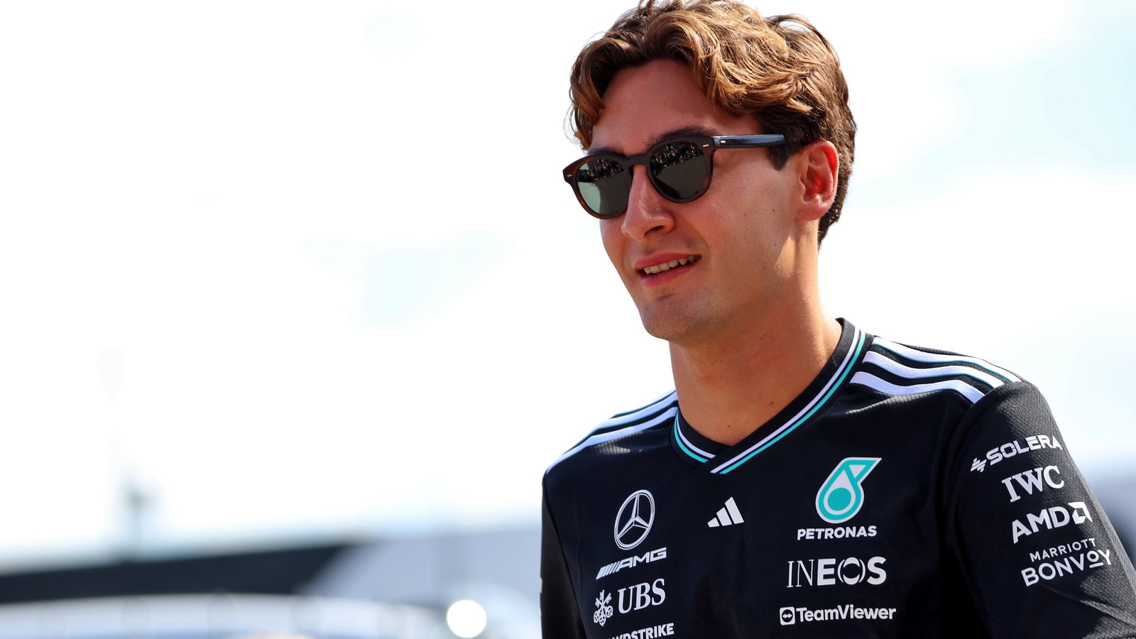 George Russell will be absent from the F1 paddock on Thursday