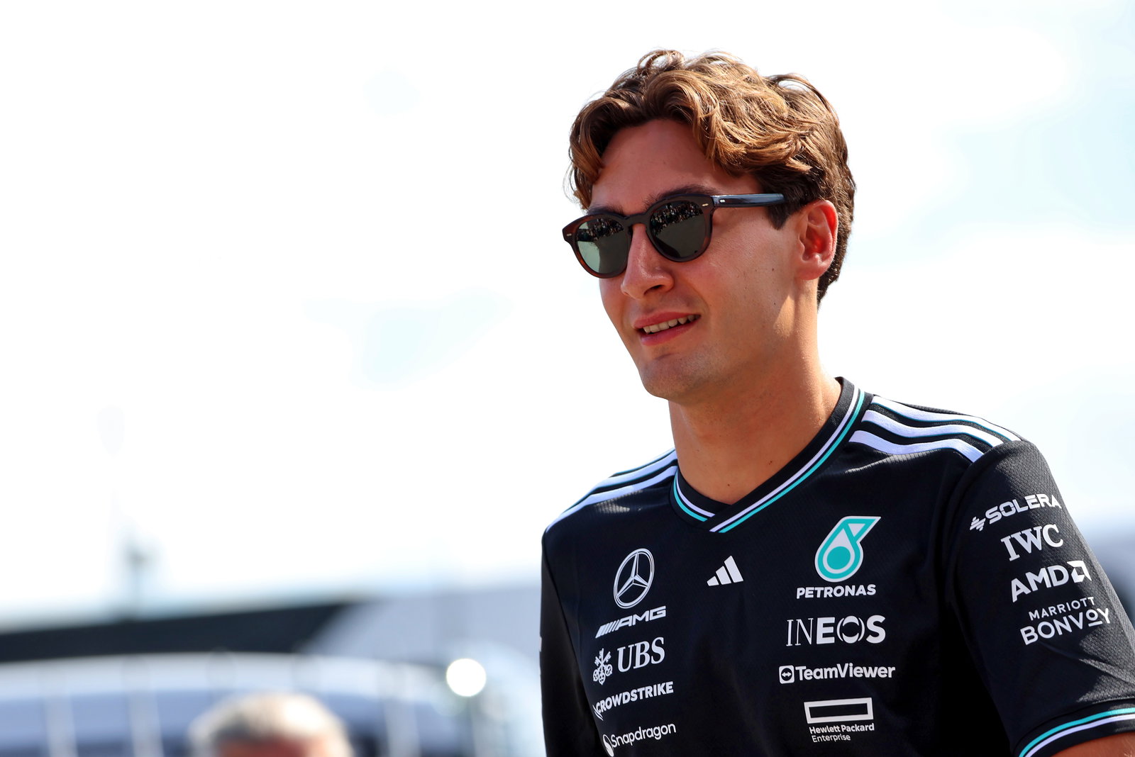 George Russell will be absent from the F1 paddock on Thursday